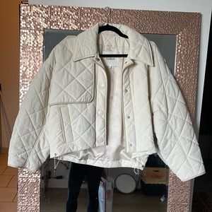 BA&SH Quilted jacket